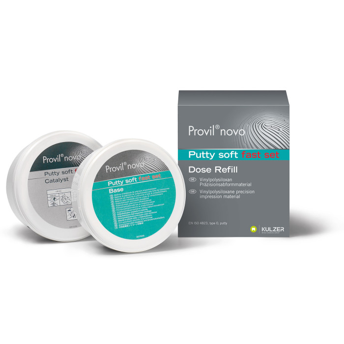 Provil Novo: Putty Soft Fast - 900ml
