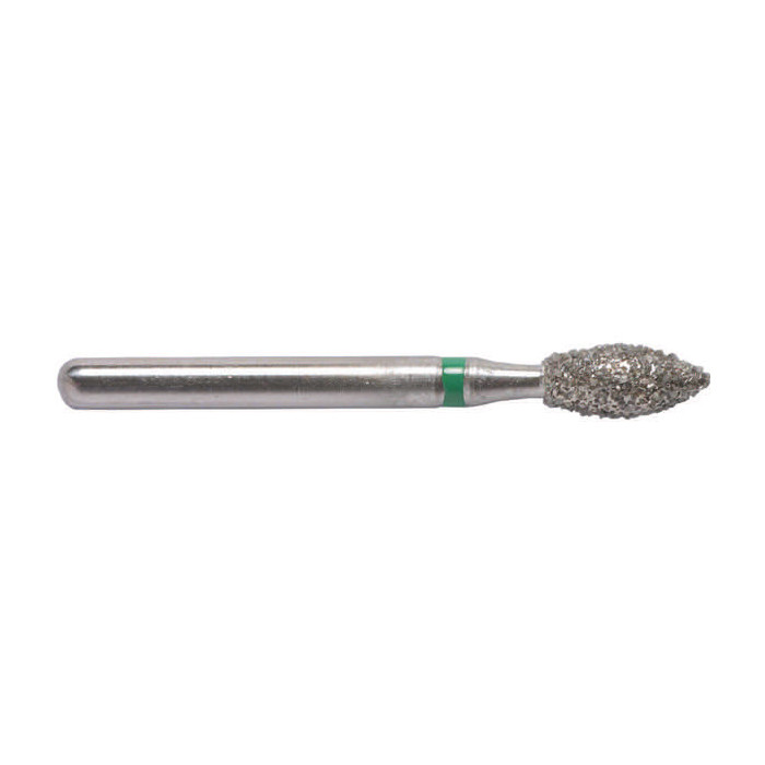 R&S Diamond Burs: Flame Oval End - Coarse - 773 / K2R (5)