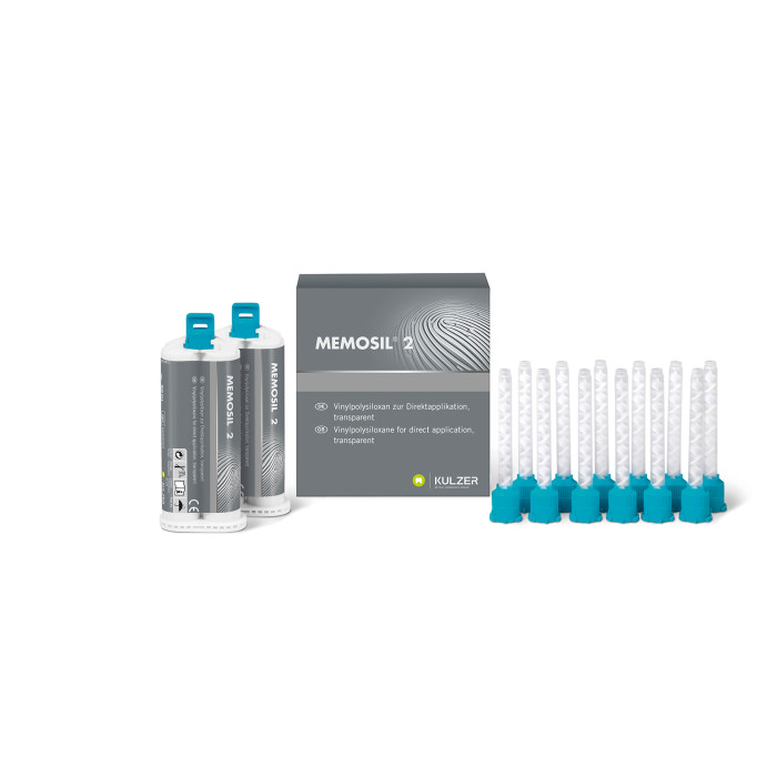 Memosil 2 - 2 x 50ml Cartridges