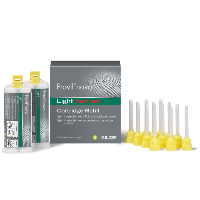 Provil Novo: Light Fast - 2 x 50ml