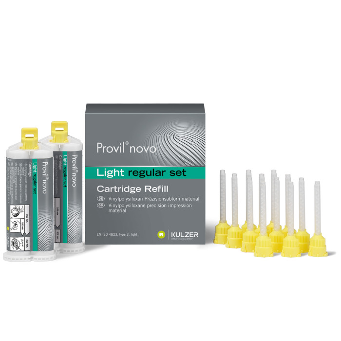 Provil Novo: Light Regular - 2 x 50ml