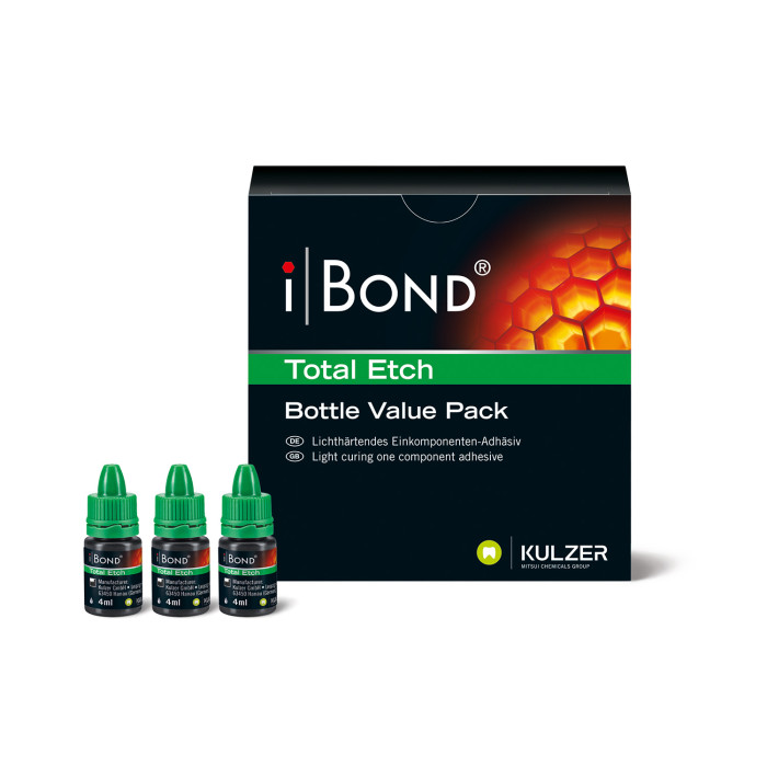 iBond Total Etch: Value Pack - 3 x 4ml Bottles