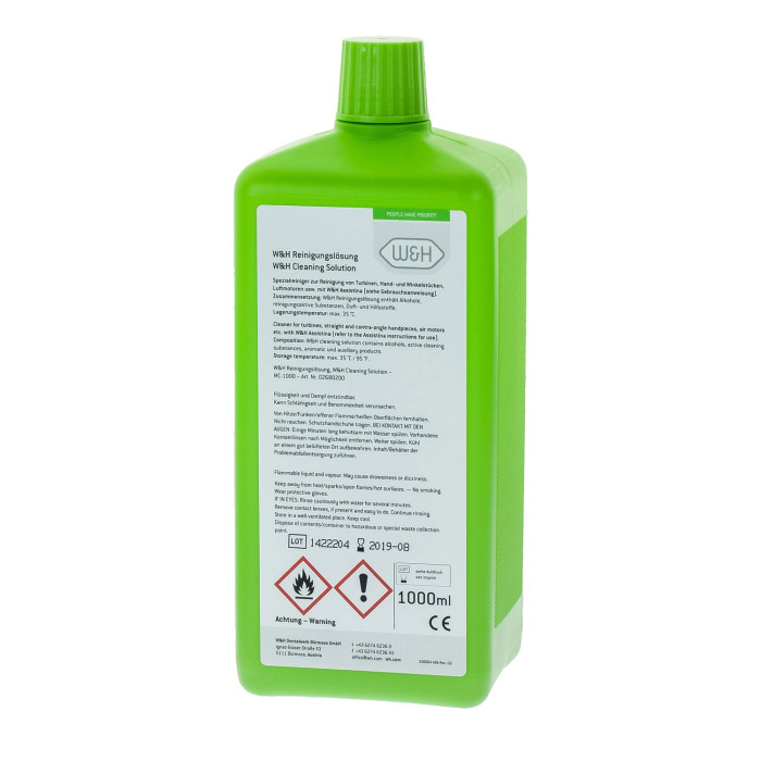 W&H Cleaning Liquid MC-1000