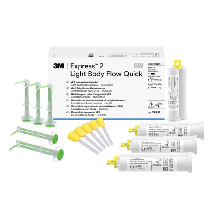 Express 2 Light Body Flow Quick - 4 x 50ml