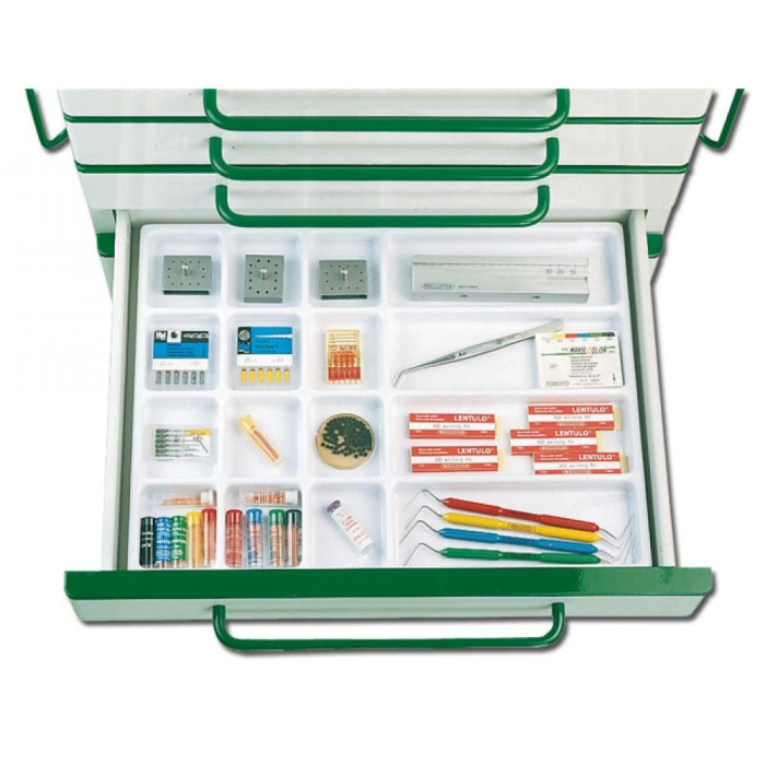 Drawer Organiser - 12 Small & 4 Large Compartments