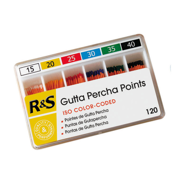 R&S Gutta Percha Points: ISO-35 (120)