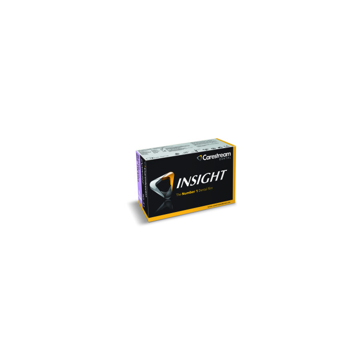 Carestream IO-41 Occlusal Insight Film (25)