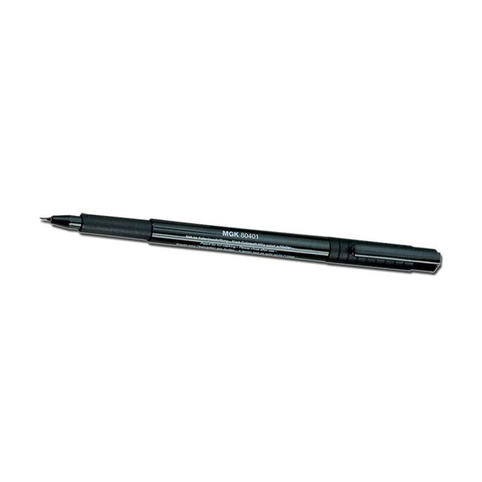 MGK Black Marker Pen For Plastic