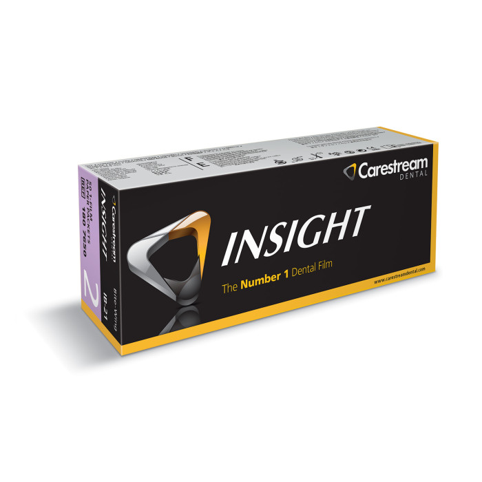 Carestream Bitewing Insight Film Size 2 IB-21 (50)