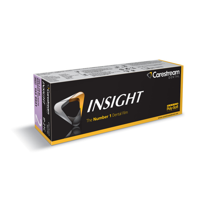 Carestream Insight X-Ray Film IP-21C (100)