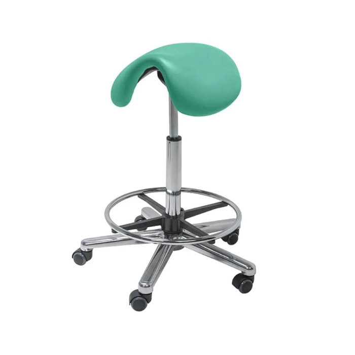 Saddle Stool - Tilting Top (Applemint)