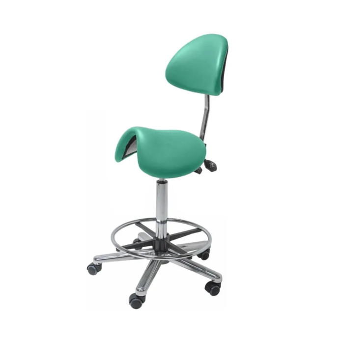 Saddle Chair - Tilting Top (Applemint)