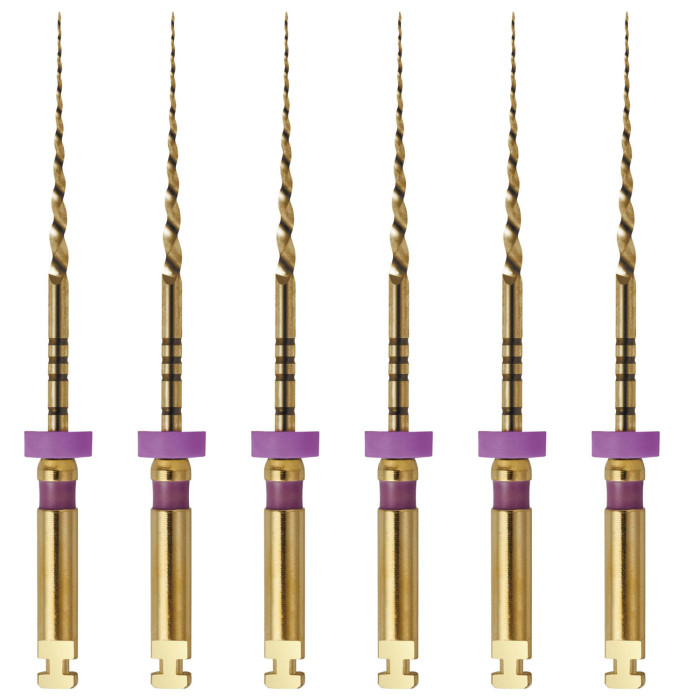 Access Go-Taper Flex NiTi Endo Files: 25mm - Size A1 (6)
