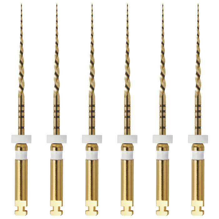 Access Go-Taper Flex NiTi Endo Files: 25mm - Size A2 (6)