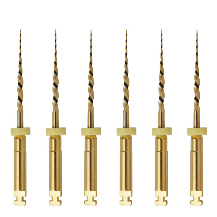 Access Go-Taper Flex NiTi Endo Files: 19mm - Size A0 (6)