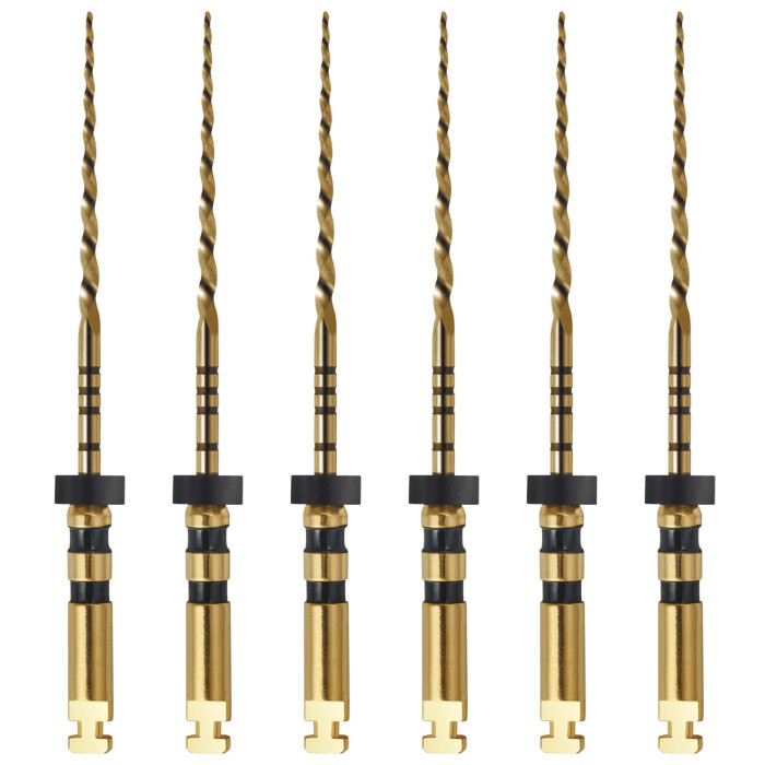 Access Go-Taper Flex NiTi Endo Files: 25mm - Size B4 (6)