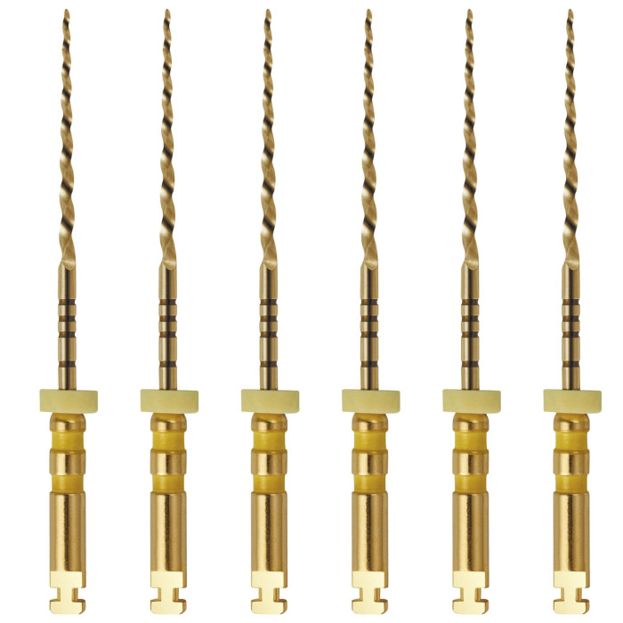 Access Go-Taper Flex NiTi Endo Files: 25mm - Size B5 (6)