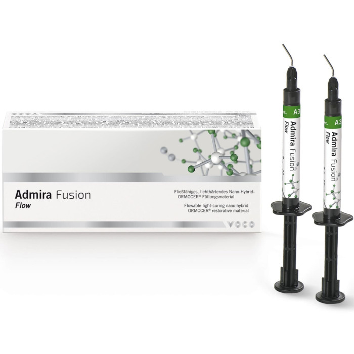 Admira Fusion Flow: 2 x 2g Syringes - OA2