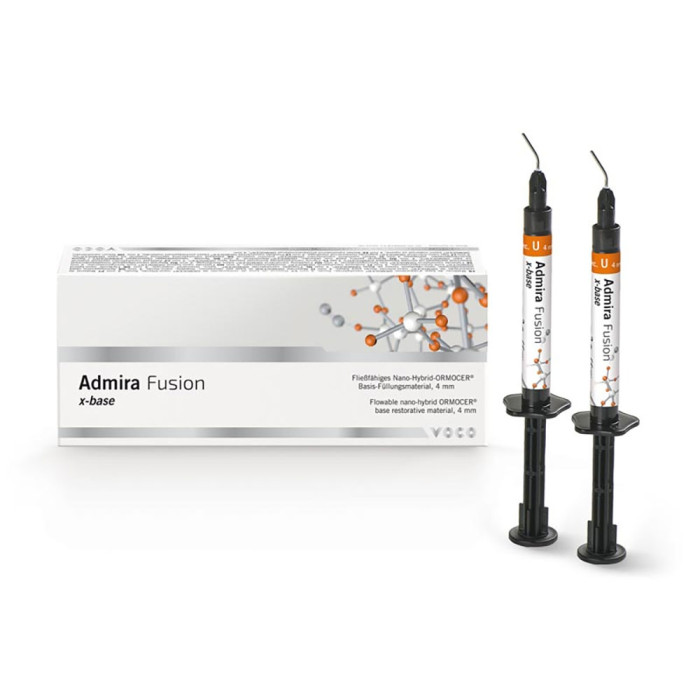 Admira Fusion X-Base: 2 x 2g Syringes - Universal