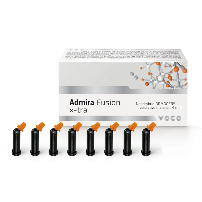 Admira Fusion x-tra: 15 x 0.2g Caps - Universal