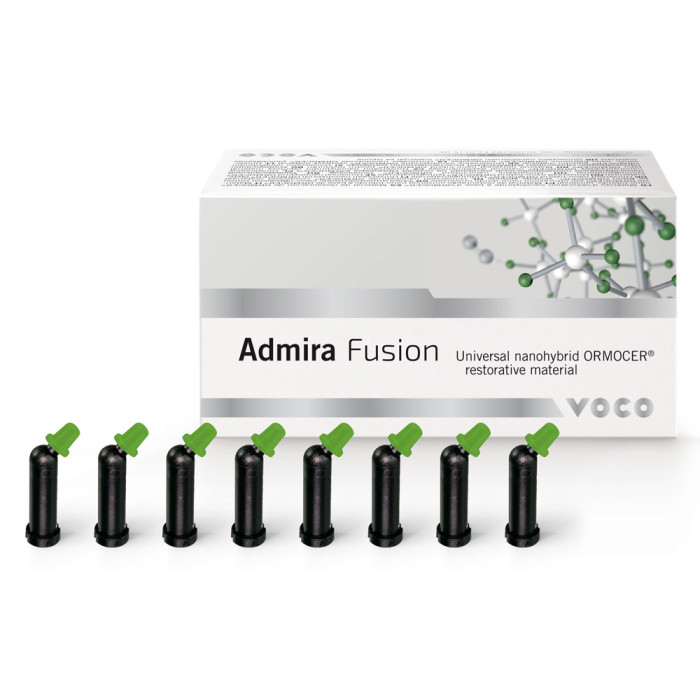 Admira Fusion: 15 x 0.2g Caps - Shade OA1