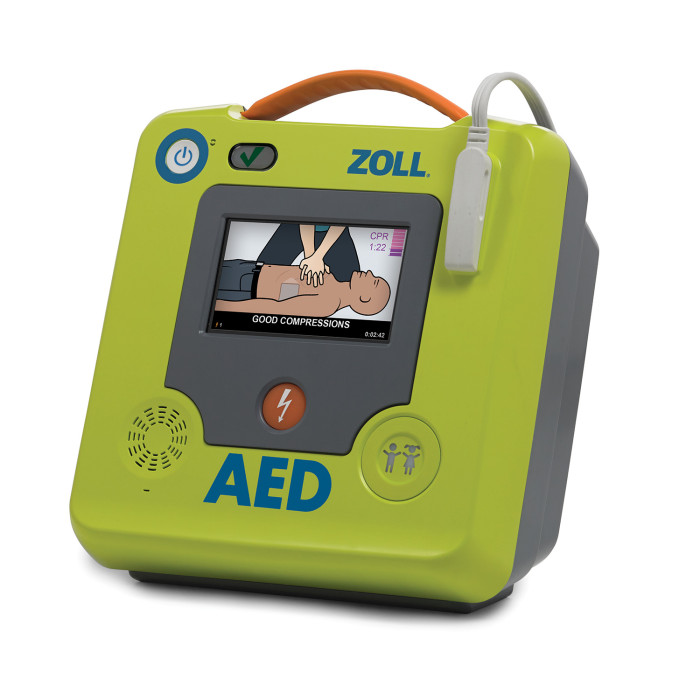 ZOLL AED 3™ Semi-Automatic - Lay Rescuer Interface