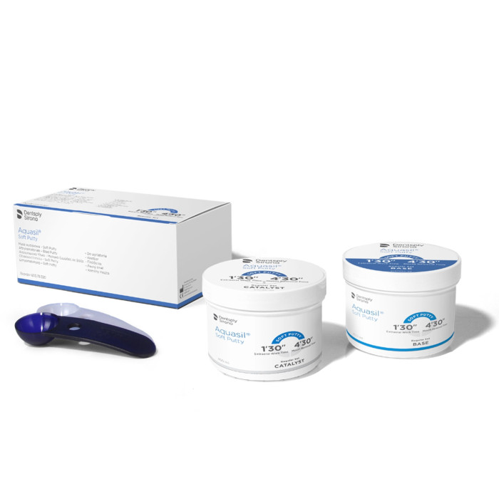 Aquasil Soft Putty: Regular Set Economy Pack - 8 x 450ml