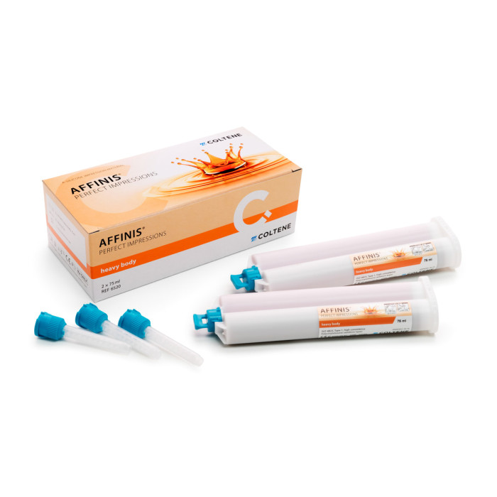 Affinis Heavy Body: 2 x 75ml Cartridges