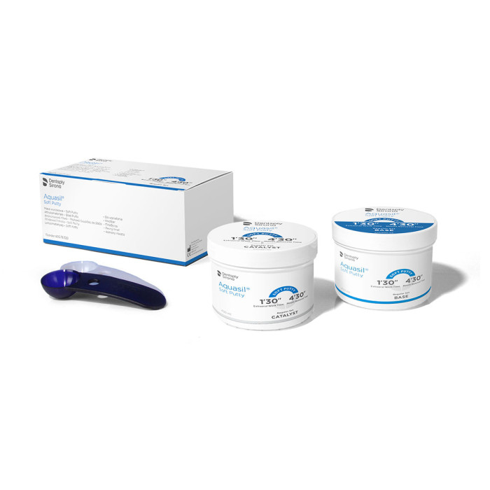 Aquasil Soft Putty: Regular Set - 2 x 450ml