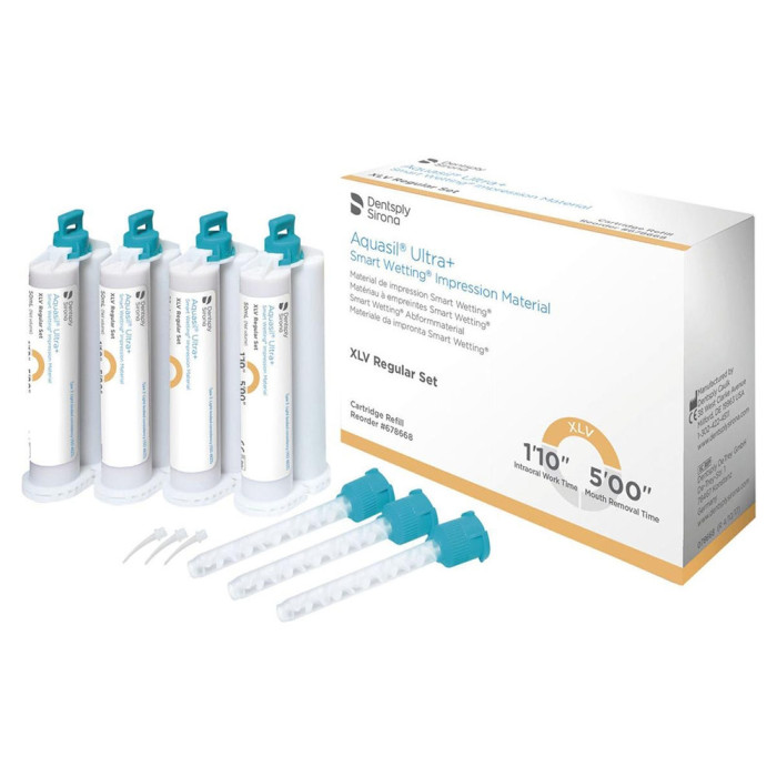 Aquasil Ultra+ XLV Regular Set - 4 x 50ml