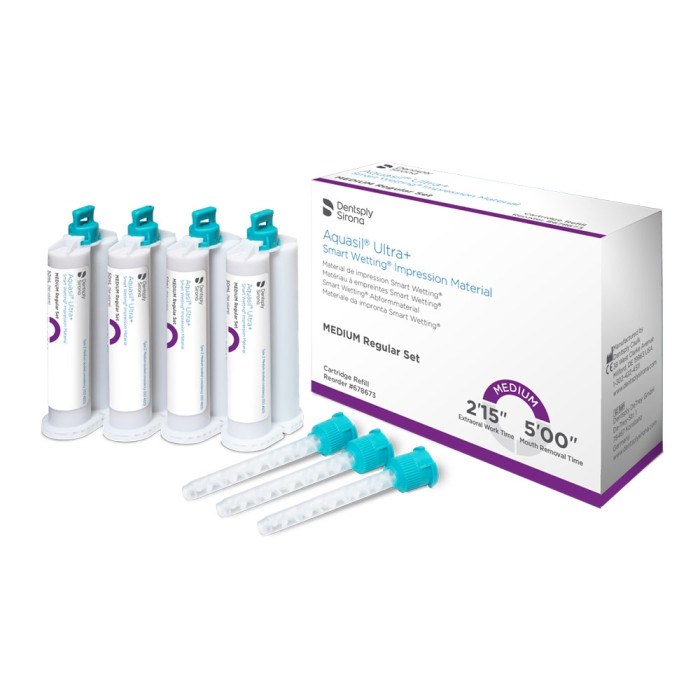 Aquasil Ultra+ Medium Regular Set - 4 x 50ml