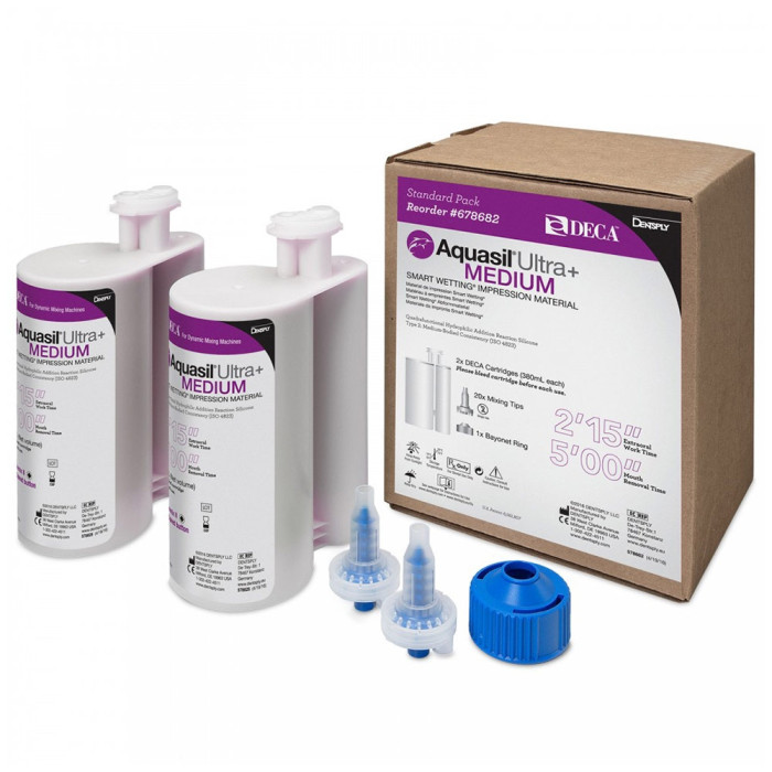 Aquasil Ultra+ Medium DECA Regular Set - 2 x 380ml