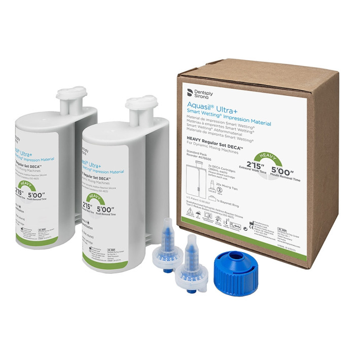 Aquasil Ultra+ Heavy DECA Fast Set - 2 x 380ml