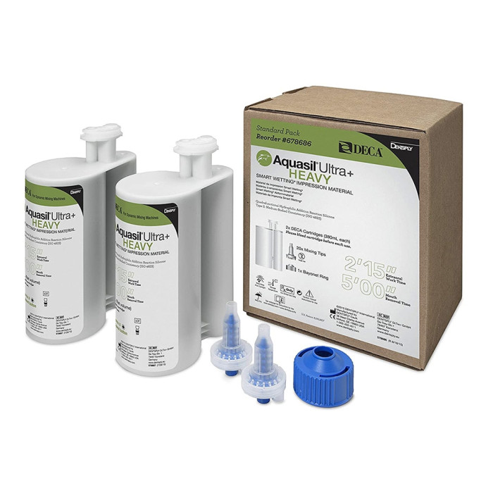 Aquasil Ultra+ Heavy DECA Regular Set - 2 x 380ml