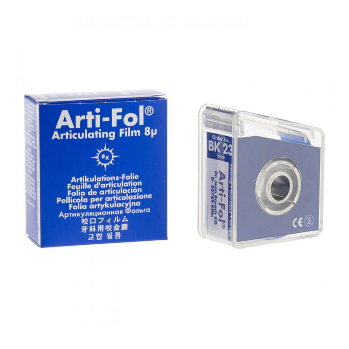 Bausch Arti-Fol Articulating Film: Blue 8µ (20m)