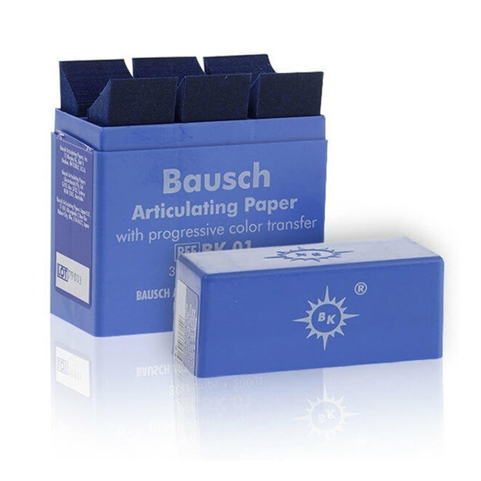 Bausch Articulating Paper: Blue 200µ (300)
