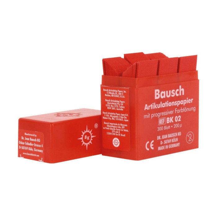 Bausch Articulating Paper: Red 200µ (300)