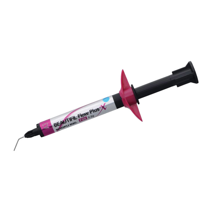 Beautifil Flow Plus X F00: 1 x 2.2g Syringe - Shade A0.5