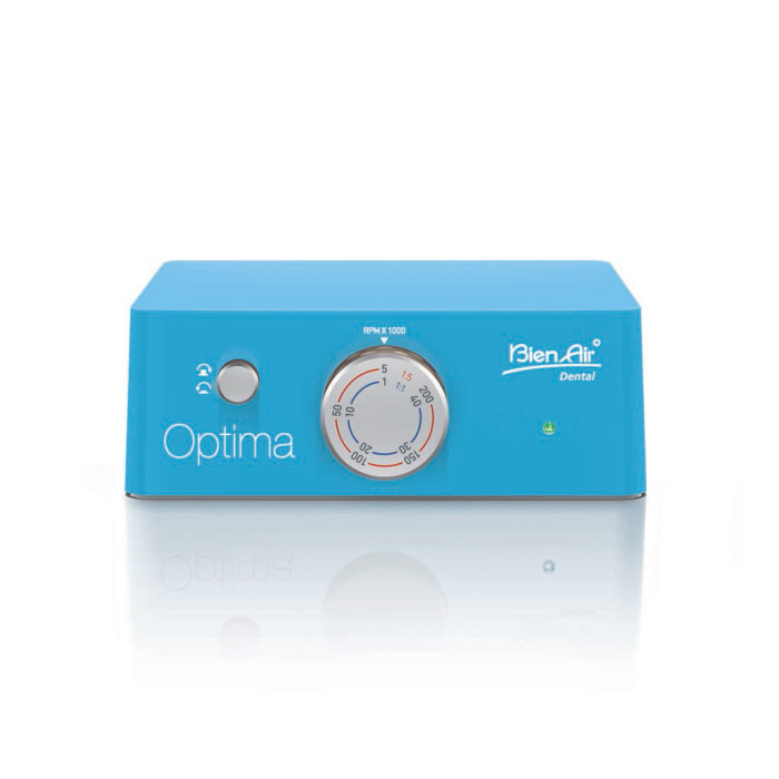 Bien-Air MCX LED Micromotor & Optima Control Box - Light Blue