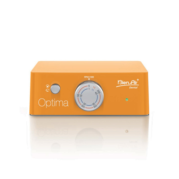 Bien-Air MCX LED Micromotor & Optima Control Box - Pastel Orange