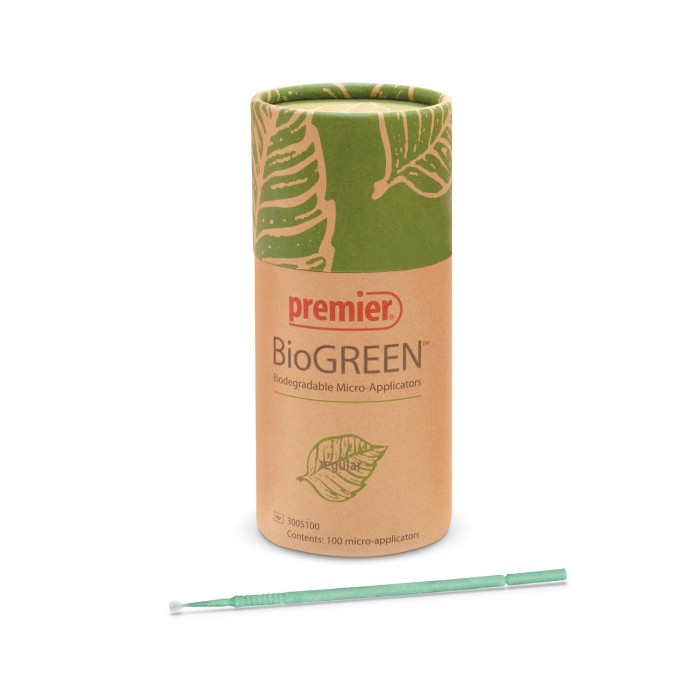 BioGREEN Micro-Applicators - Regular (100)