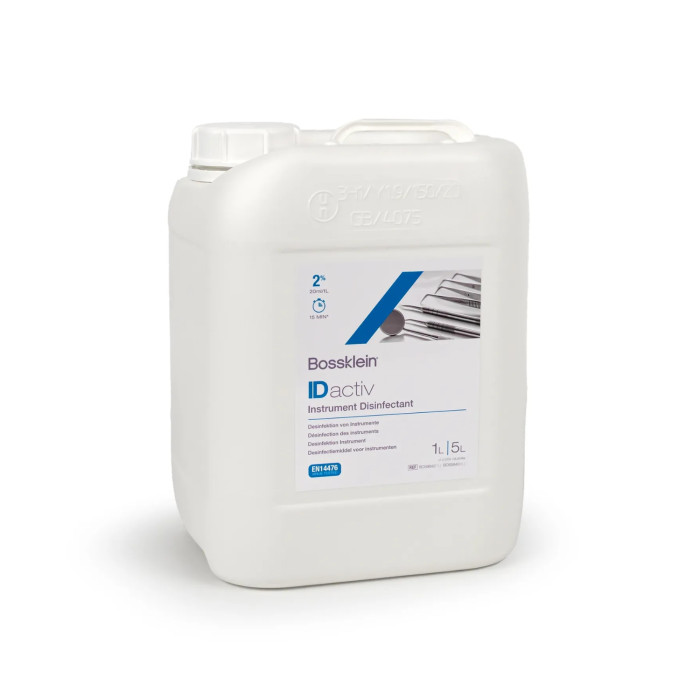 Bossklein IDactiv Instrument Disinfectant - 5 Litre Refill