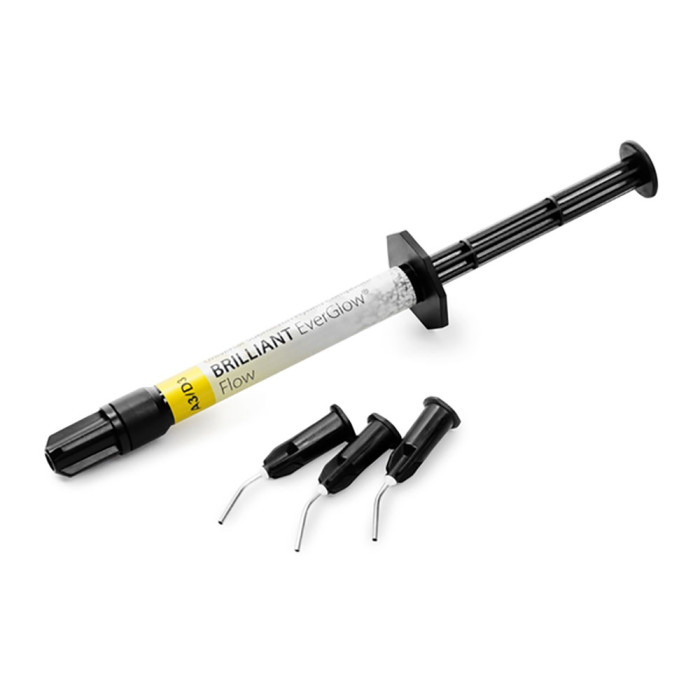 BRILLIANT EverGlow Flow: 1 x 2g Syringe - Shade A3.5/B3