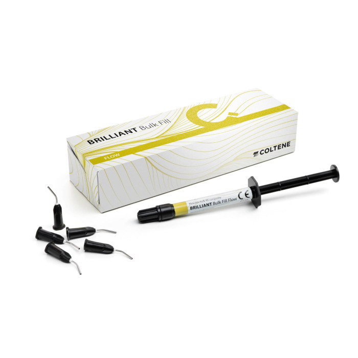BRILLIANT Bulk Fill Flow: Syringe - 1 x 2.3 g