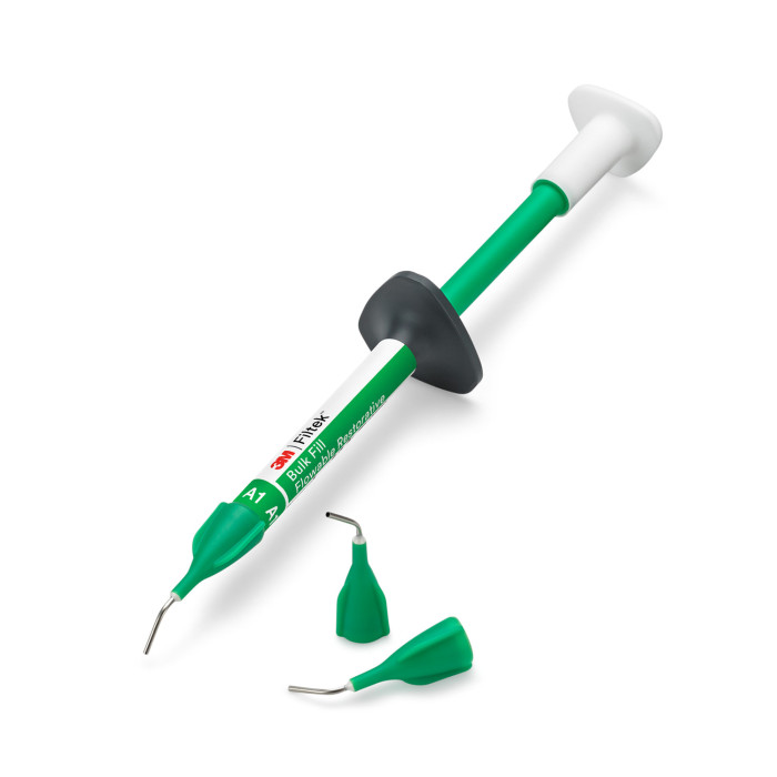 Filtek Bulk Fill Flowable: 2 x 2g Syringes - A1