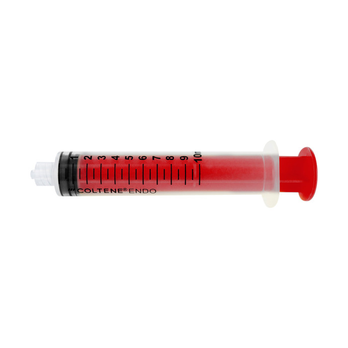 CanalPro Color Syringes: Red - 10ml (50)