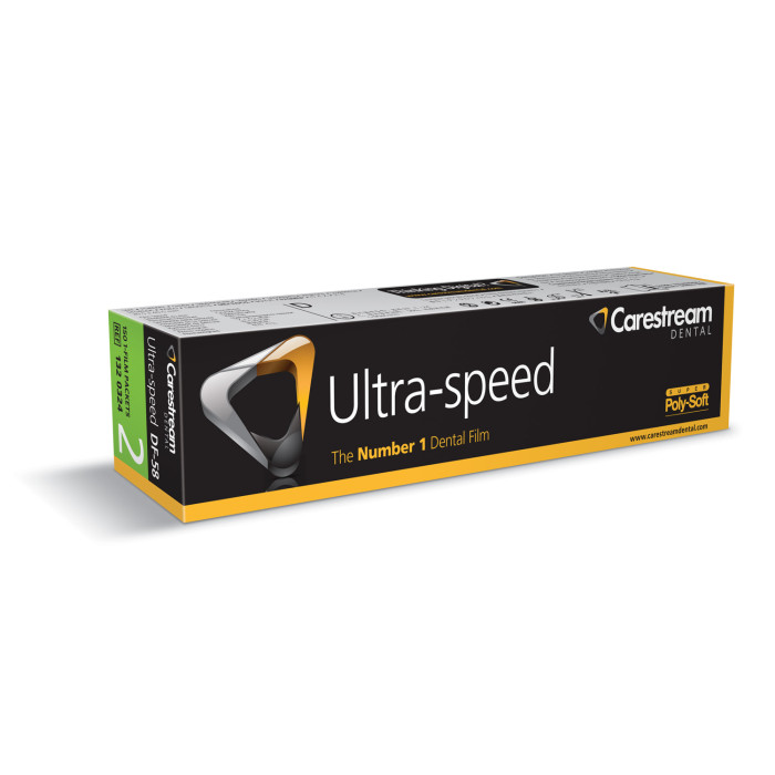 Carestream DF-58 Ultra-Speed Periapical Film (150)