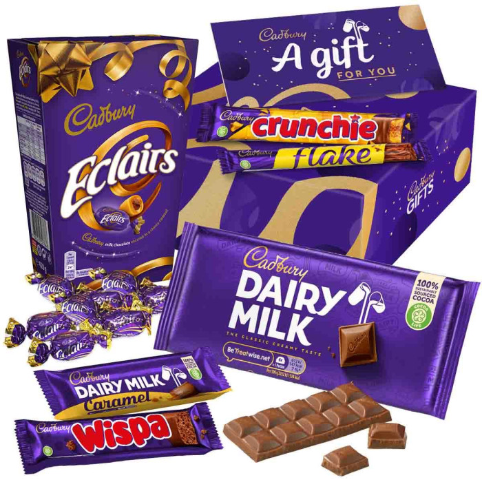 Loyalty Points Programme - Cadbury Chocolate Gift Box