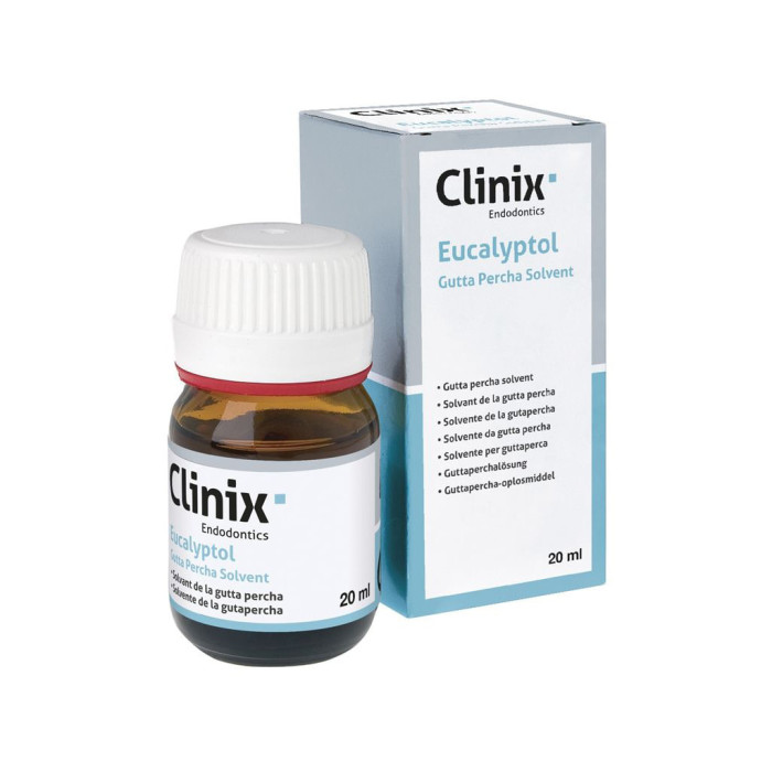Clinix Eucalyptol Gutta Percha Solvent - 20ml