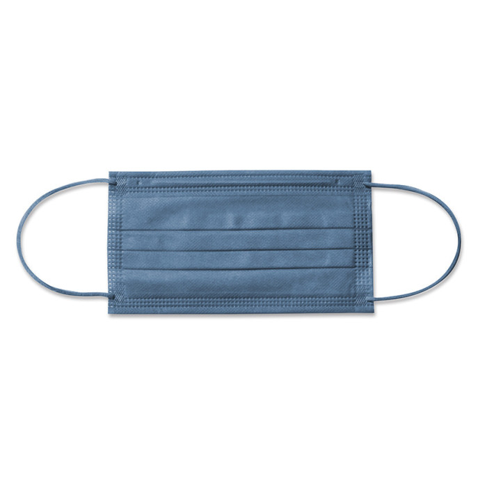 Clinix Earloop Type IIR Medical Face Masks: Dark Blue (50)
